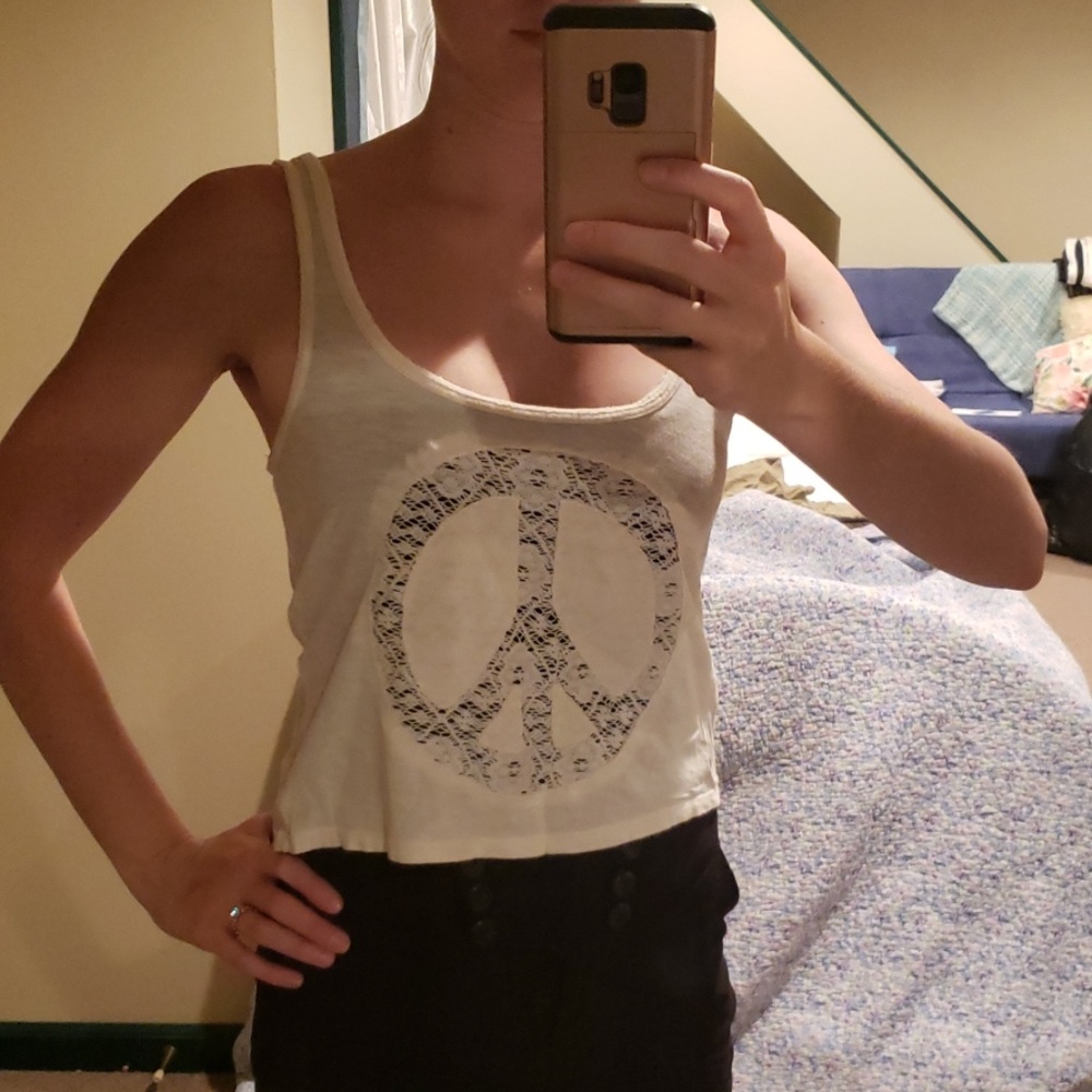 Beach crop top